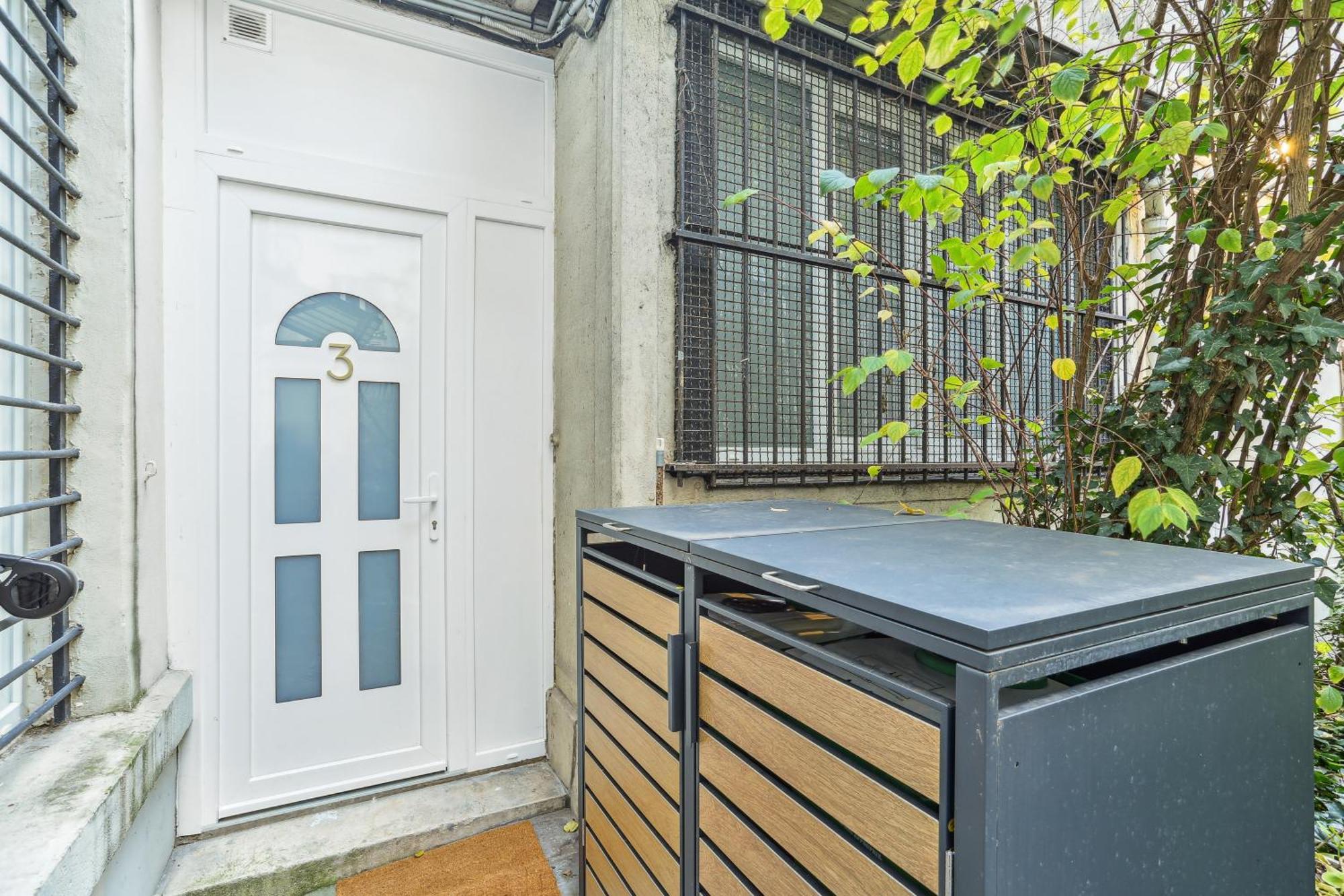 Lavie Maison Ac And Hot Tub Close Arc De Triomphe Appartement